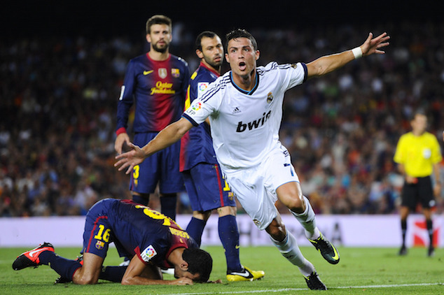A goal by CR7 on the road was vital to give Real Madrid a chance to win the Super Copa at home